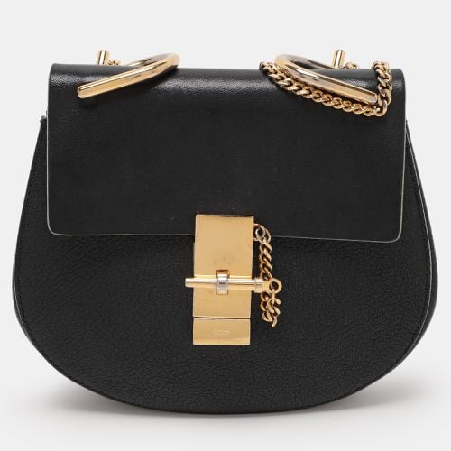 Chloe Black Leather Small Drew Shoulder Bag - Chloe - Modalova