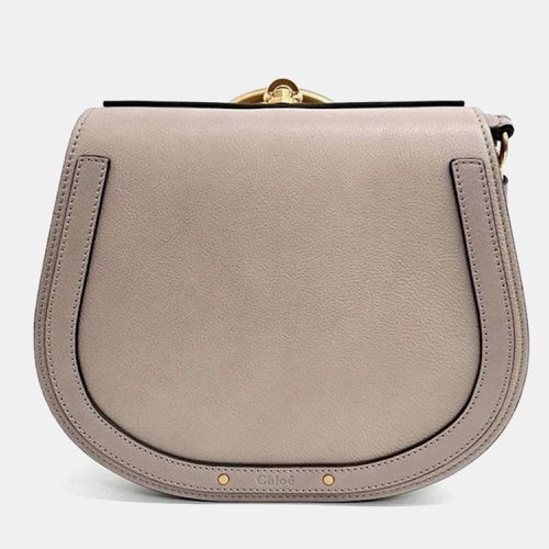 Chloe Grey Nile Bracelet Shoulder Bag - Chloe - Modalova