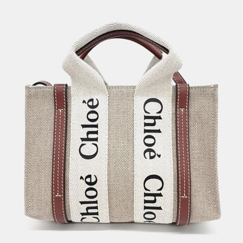 Chloe Woody Mini Bag - Chloe - Modalova