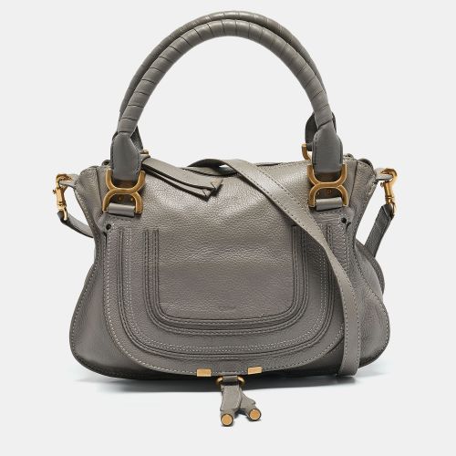 Leather Medium Marcie Shoulder Bag - Chloe - Modalova