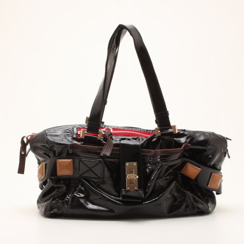 Patent Leather 'Audra' Tote - Chloe - Modalova