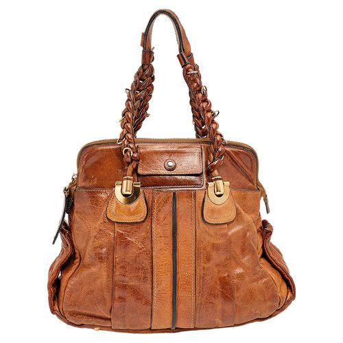 Leather Heloise Large Satchel - Chloe - Modalova