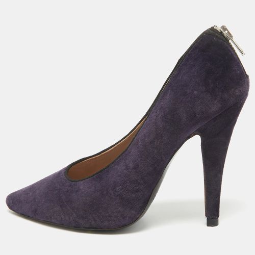 Chloe Purple Velvet Pumps Size 37 - Chloe - Modalova