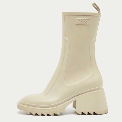 Rubber Betty Rain Boots Size 38 - Chloe - Modalova