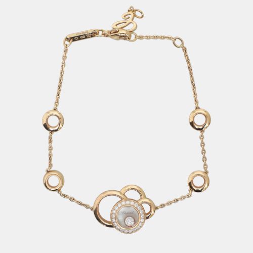 Chopard 18K Rose Gold and DiamondHappy Dreams Bracelet - Chopard - Modalova