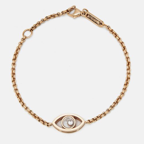 Chopard Happy Diamonds 18k Rose Gold Bracelet - Chopard - Modalova