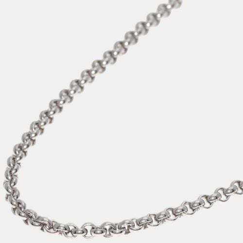 Chopard 18K White Gold Chain Necklace - Chopard - Modalova