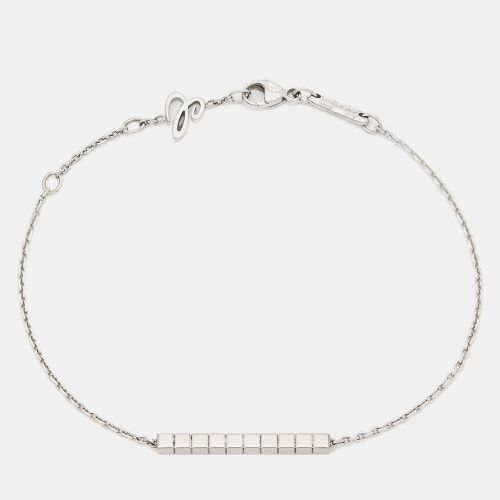 Chopard Ice Cube 18k White Gold Bracelet - Chopard - Modalova