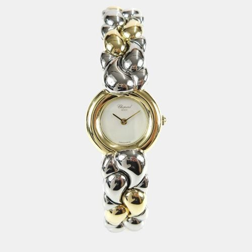 Chopard White Stainless Steel Casmir 43/8417 Quartz Women's Wristwatch 20 mm - Chopard - Modalova