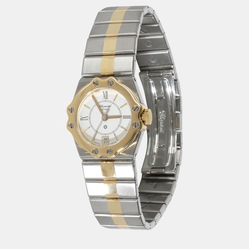 Kt Stainless Steel/Yellow Gold St. Moritz 8024 Women's Wristwatch 24 mm - Chopard - Modalova