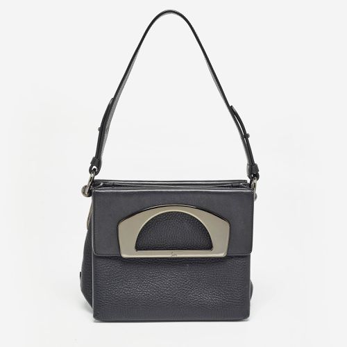 Christian Louboutin Black Leather Mini Passage Shoulder Bag - Christian Louboutin - Modalova