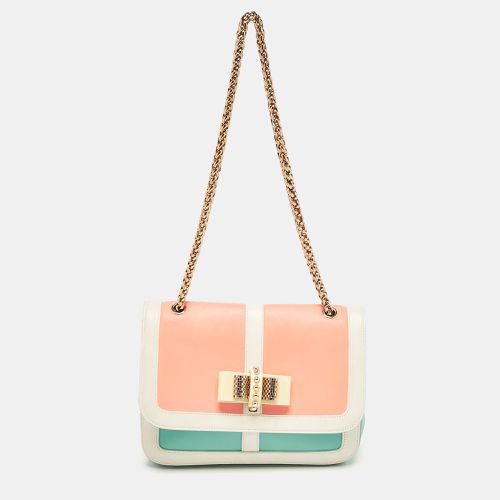 Christian Louboutin Tri Color Leather Sweet Charity Shoulder Bag - Christian Louboutin - Modalova