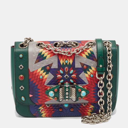 Christian Louboutin Multicolor Leather Sweet Charity Shoulder Bag - Christian Louboutin - Modalova