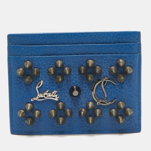 Leather Kios Card Holder - Christian Louboutin - Modalova