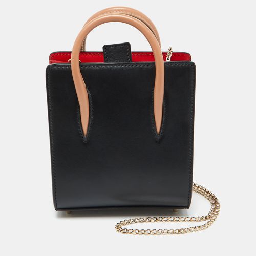 Christian Louboutin Black Leather Nano 2Way Spike Paloma Tote - Christian Louboutin - Modalova