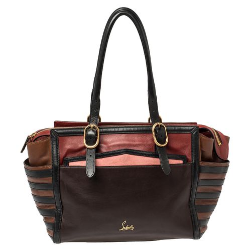 Christian Louboutin Multicolor Leather Buckle Tote - Christian Louboutin - Modalova