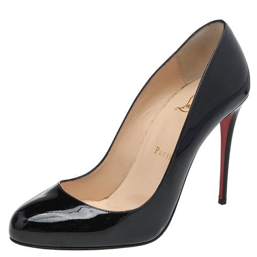 Patent Leather Fifille Pumps Size 38 - Christian Louboutin - Modalova