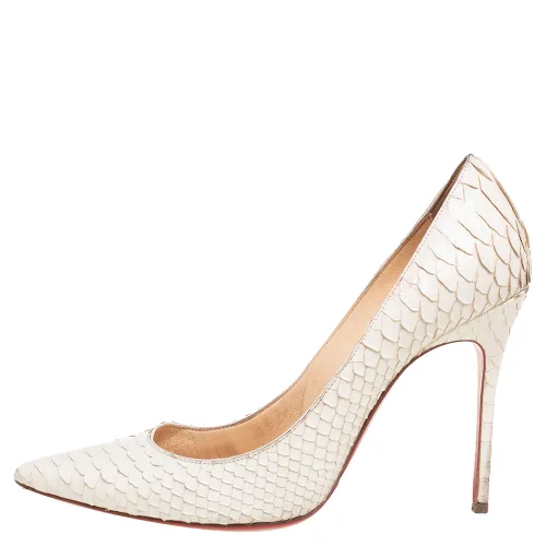 Python So Kate Pointed toe Pumps Size 37 - Christian Louboutin - Modalova