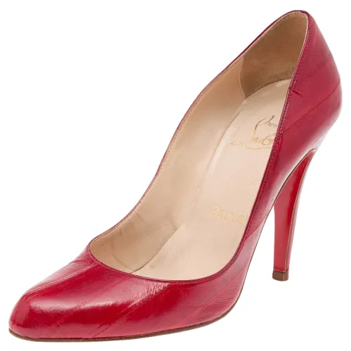 Simple Size 36.5 Eel Leather Pumps - Christian Louboutin - Modalova