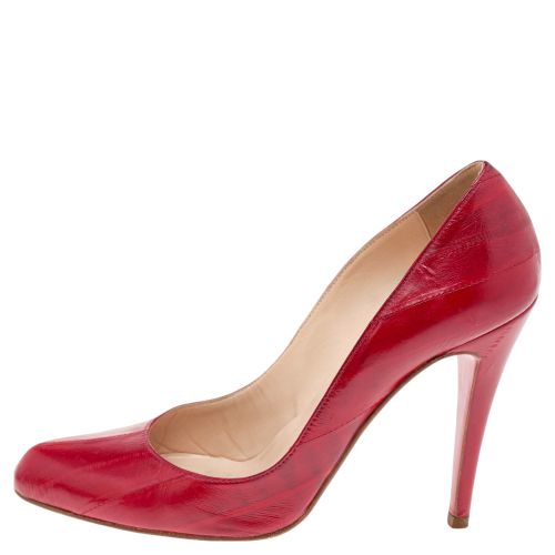 Simple Size 36.5 Eel Leather Pumps - Christian Louboutin - Modalova