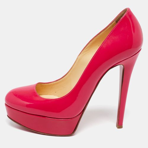 Christian Louboutin Neon Pink Patent Leather Bianca Pumps Size 36 - Christian Louboutin - Modalova