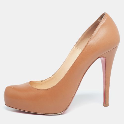 Leather Rolando Pumps Size 37.5 - Christian Louboutin - Modalova