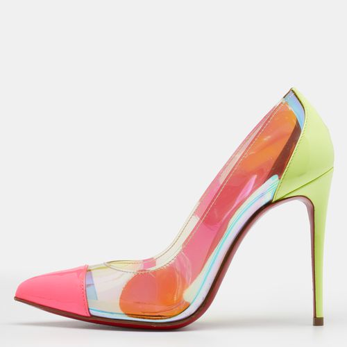 Christian Louboutin Multicolor PVC and Patent Leather Pumps Size 36 - Christian Louboutin - Modalova