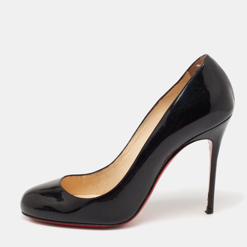 Christian Louboutin Black Patent Leather Simple Pumps Size 38.5 - Christian Louboutin - Modalova