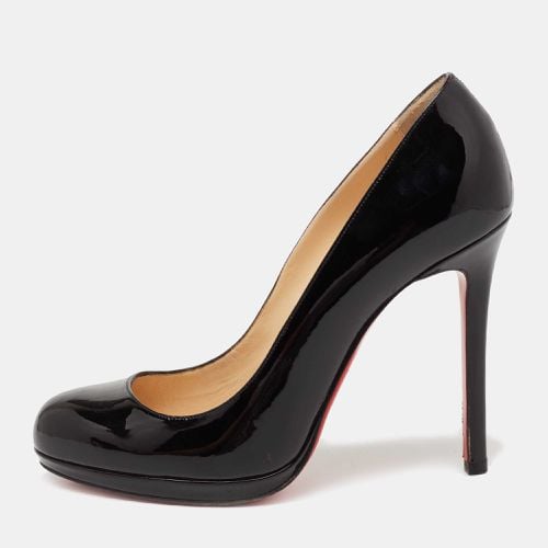 Christian Louboutin Black Patent Leather New Simple Pumps Size 38 - Christian Louboutin - Modalova