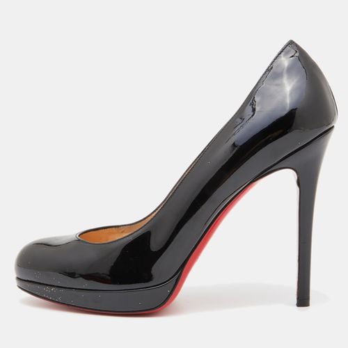 Christian Louboutin Black Patent Leather New Simple Pumps Size 38 - Christian Louboutin - Modalova