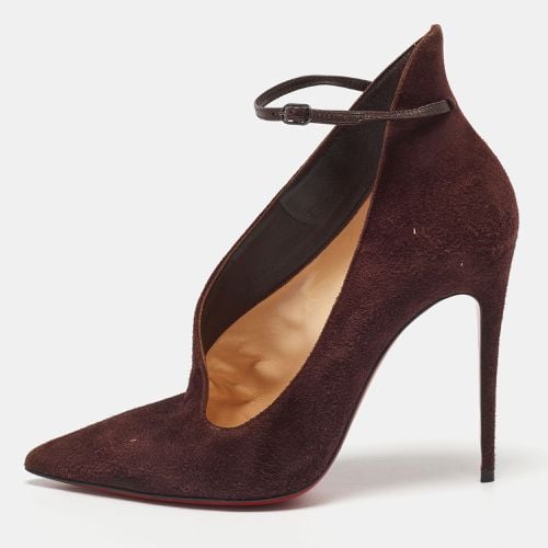 Dark Suede Vampydoly Pumps Size 36 - Christian Louboutin - Modalova