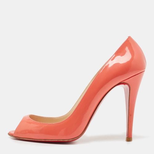 Christian Louboutin Pink Patent Leather Flo Pumps Size 37 - Christian Louboutin - Modalova