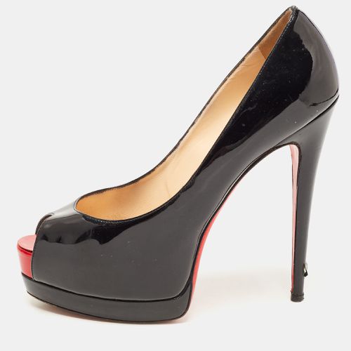 Christian Louboutin Black Patent Leather Altadama Pumps Size 40 - Christian Louboutin - Modalova