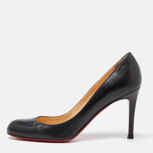 Christian Louboutin Black Leather New Simple Pumps Size 36.5 - Christian Louboutin - Modalova