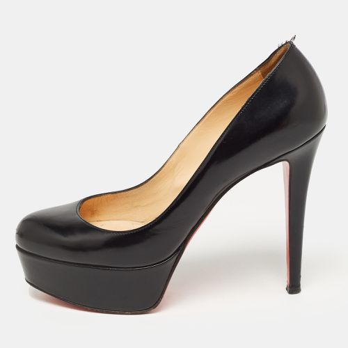 Christian Louboutin Black Leather Bianca Pumps Size 36 - Christian Louboutin - Modalova