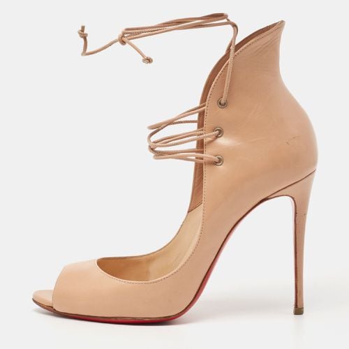 Leather Megavamp Pumps Size 36 - Christian Louboutin - Modalova