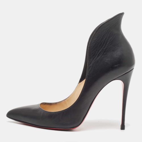 Christian Louboutin Black Leather Mea Culpa Pumps Size 36 - Christian Louboutin - Modalova