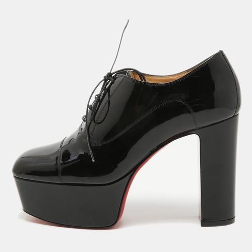 Christian Louboutin Black Patent Leather Goosinette Pumps Size 36 - Christian Louboutin - Modalova