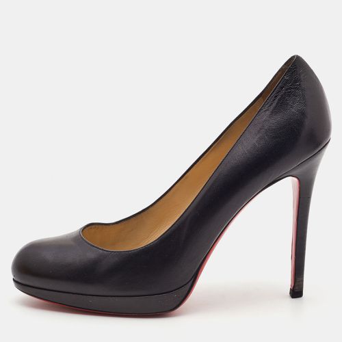 Christian Louboutin Black Leather New Simple Pumps Size 39 - Christian Louboutin - Modalova