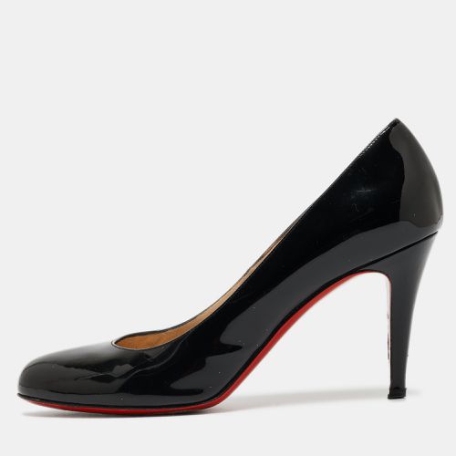 Christian Louboutin Black Patent Leather Simple Pumps Size 39.5 - Christian Louboutin - Modalova