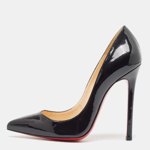 Christian Louboutin Black Patent Leather Pigalle Pumps Size 37 - Christian Louboutin - Modalova