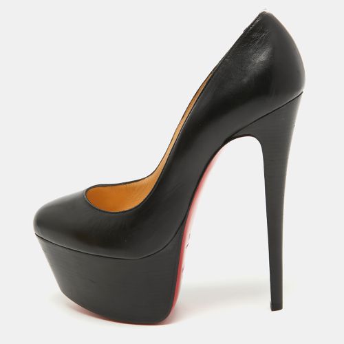 Christian Louboutin Black Leather Bianca Pumps Size 38.5 - Christian Louboutin - Modalova