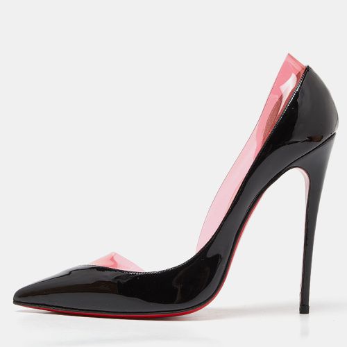 Pink Patent Leather and PVC Miss Rigidaine Pumps Size 38 - Christian Louboutin - Modalova