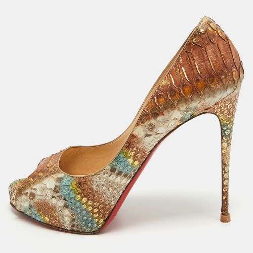 Python New Very Prive Pumps Size 40.5 - Christian Louboutin - Modalova