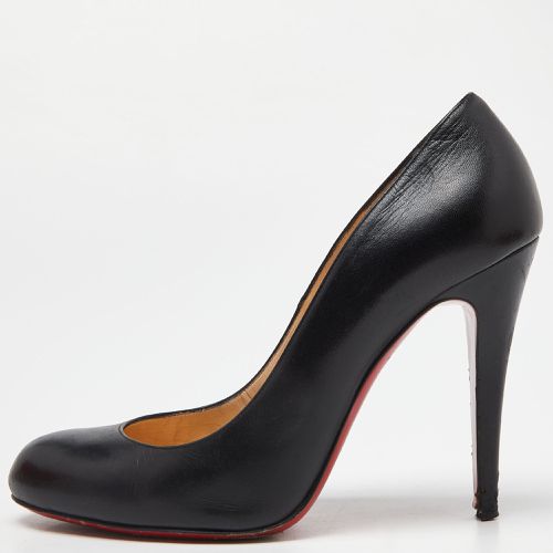 Christian Louboutin Black Leather Ron Ron Pumps Size 38 - Christian Louboutin - Modalova