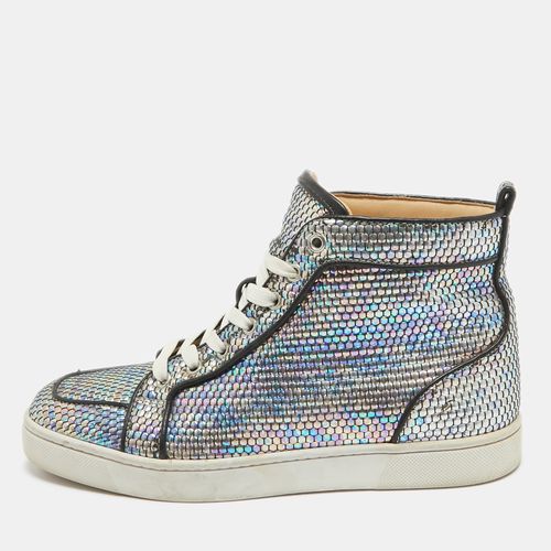 Christian Louboutin Multicolor Leather Rantus Orlato Sneakers Size 40 - Christian Louboutin - Modalova