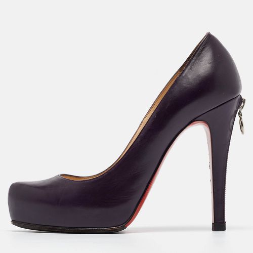 Roland Zip Pumps Size 36.5 - Christian Louboutin - Modalova