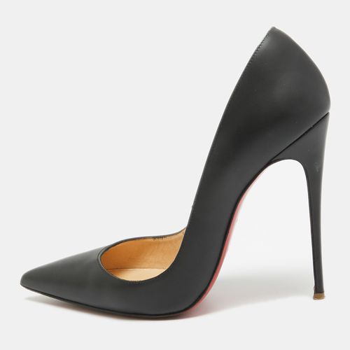 Christian Louboutin Black Leather Pigalle Pumps Size 36.5 - Christian Louboutin - Modalova