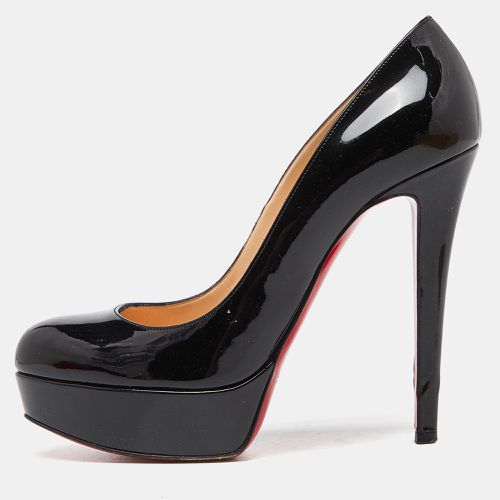 Christian Louboutin Black Patent Leather Bianca Pumps Size 37.5 - Christian Louboutin - Modalova