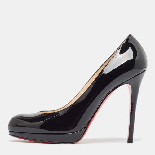 Christian Louboutin Black Patent Leather New Simple Pumps Size 37.5 - Christian Louboutin - Modalova